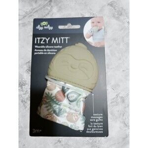 New Itzy Mitt Sloth Wearable Teether Itzy Ritzy